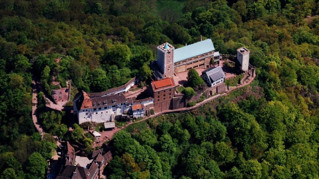 Apartmán Beletage Eisenach Exteriér fotografie